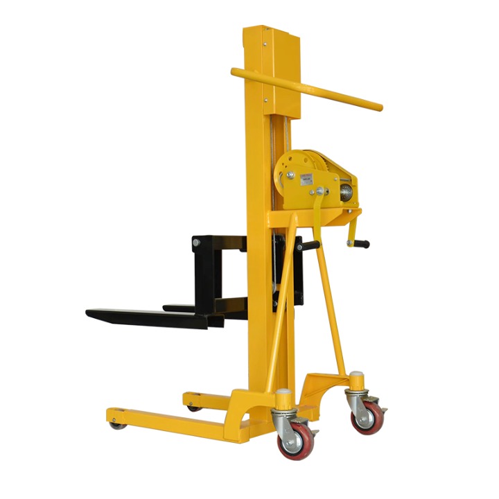 500kgのハンドパレットスタッカー