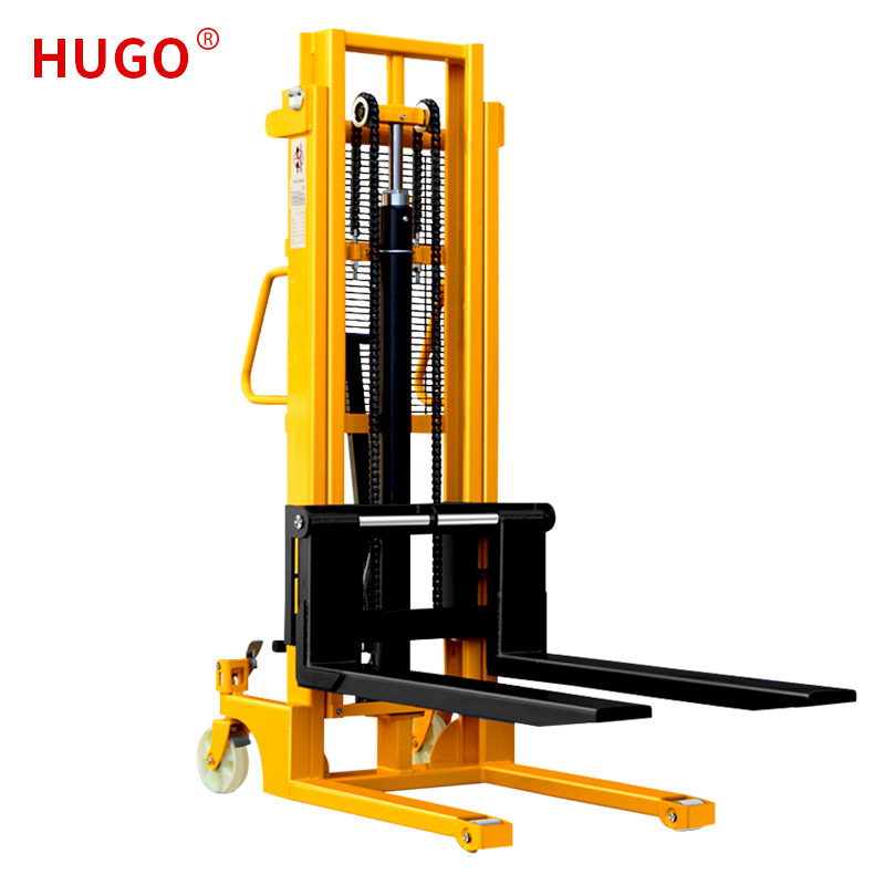 manual pallet stacker